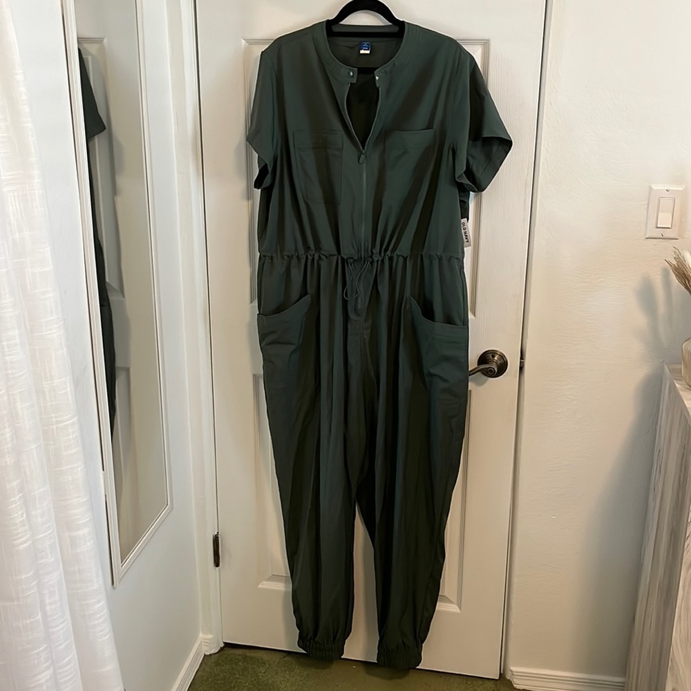 Stretchtech Dry Touch Jumpsuit